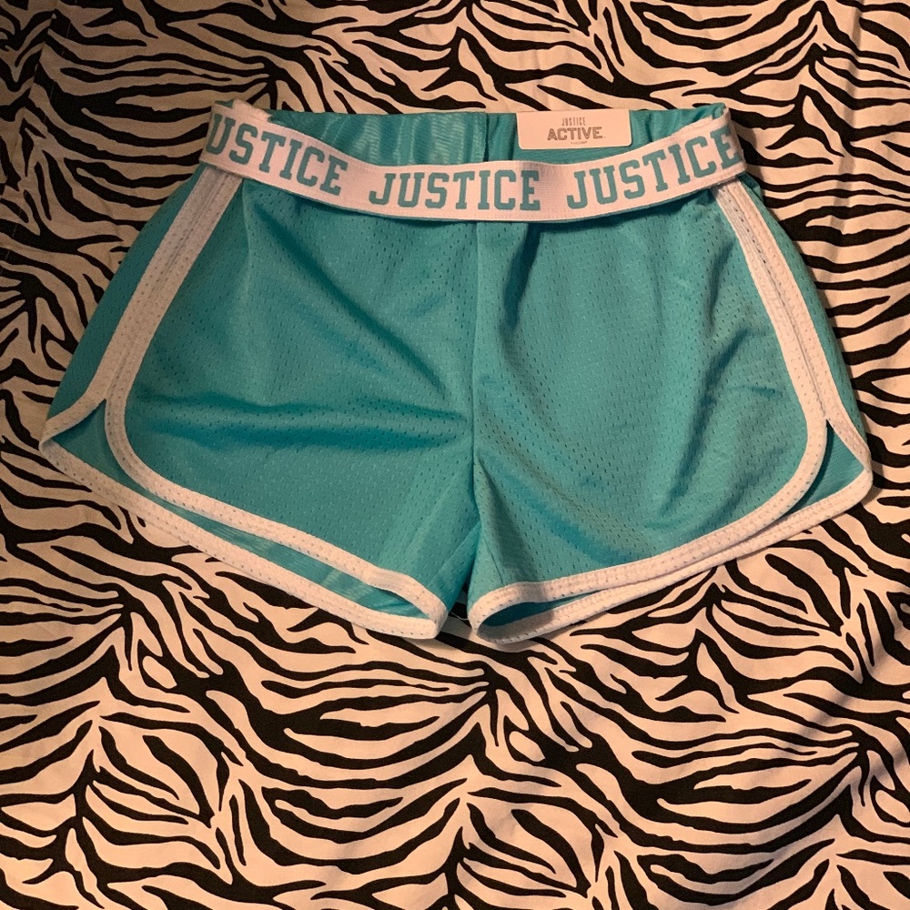 NWT Justice Dolphin Girls shorts